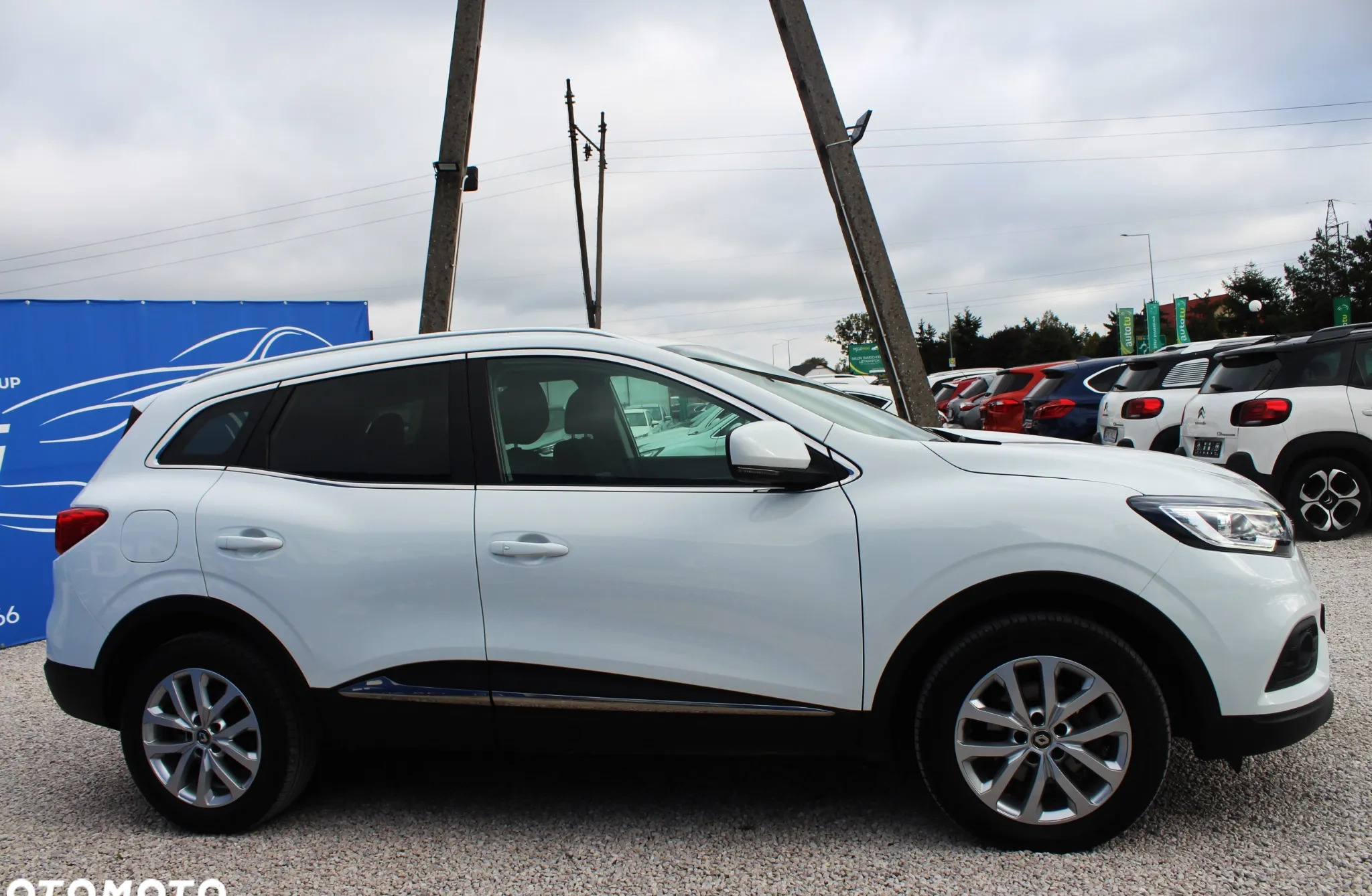 Renault Kadjar cena 79900 przebieg: 100800, rok produkcji 2019 z Leśna małe 407